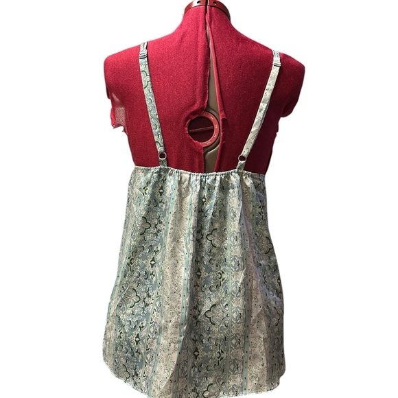 NWOT La Vie en Rose Luxury Edition 3 piece satin lingerie set - Picture 6 of 13